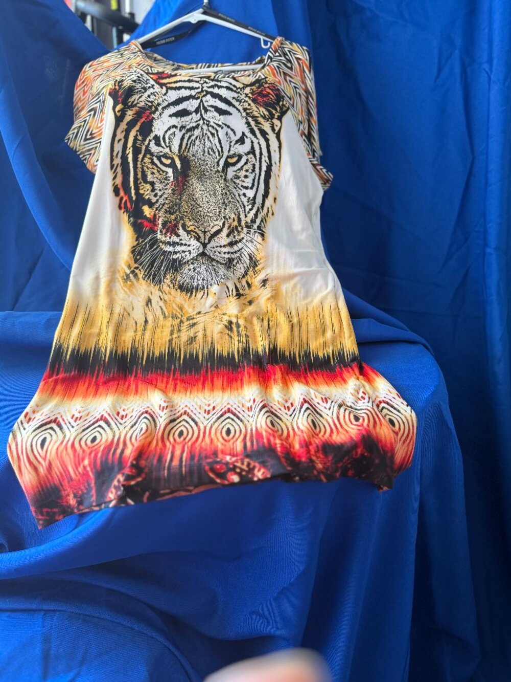 Fun Lionhead Stretch Dress